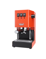Gaggia Classic E24, oranžová