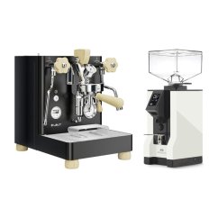 LELIT Bianca  V3  PL162T  black + Eureka Mignon Specialita, BL White