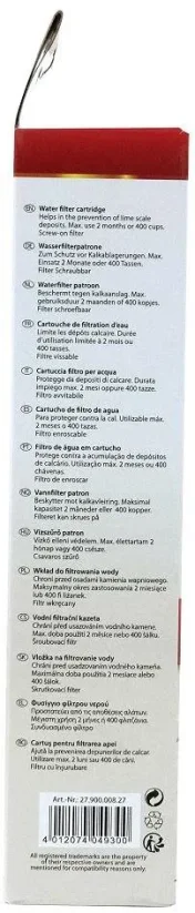 SCANPART VODNÍ FILTR - KRUPS, AEG, BOSCH