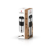 BERGNER Termohrnek 460 ml nerez černá