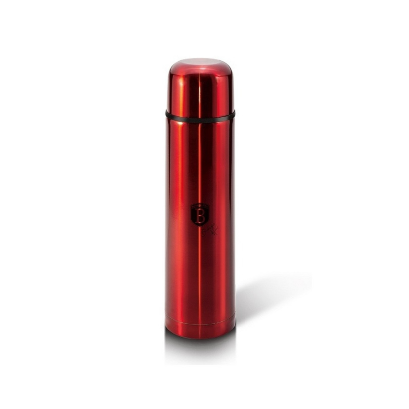 BERLINGERHAUS Termoska nerez 1 l Burgundy Metallic Line