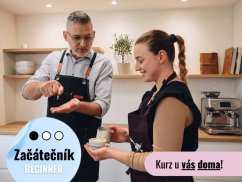 Sage Barista kurz - příprava espressa a cappuccina INDIVIDUÁLNÍ