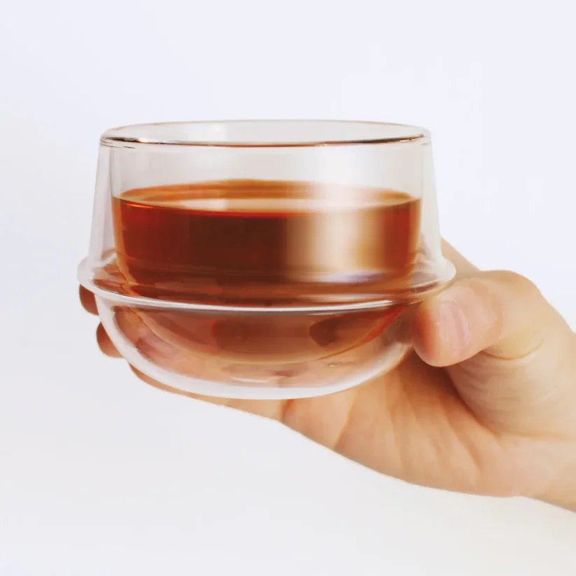Kinto KRONOS dvoustěnná sklenička 200 ml