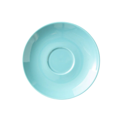 Origami AromaCup porcelánový podšálek tyrkysový