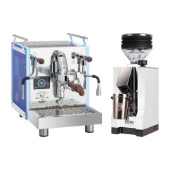 Bezzera Matrix MN + Eureka Mignon Zero, CR white