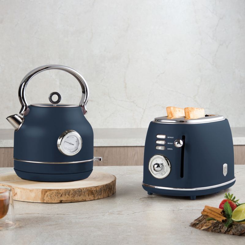 BERLINGERHAUS Rychlovarná konvice s teploměrem 1,7 l Deep Sea Collection