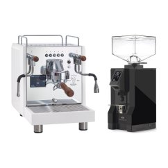 Bezzera DUO DE White + Eureka Mignon Specialita, BL Black