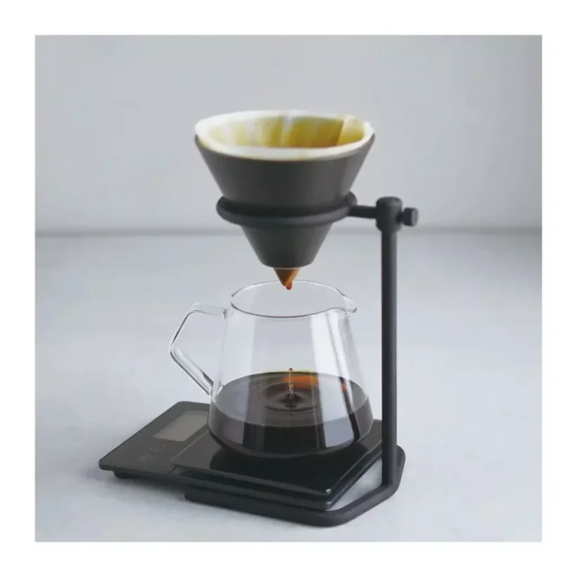 Kinto SCS-S04 Brewer Stand Set 4 šálky