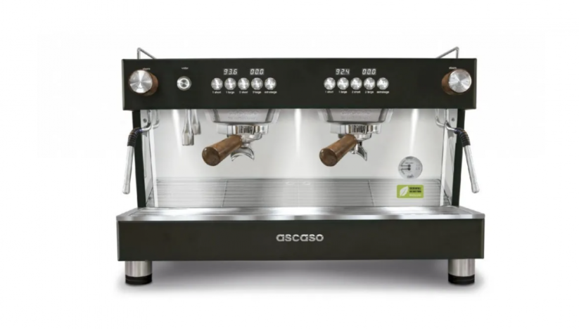 Ascaso Barista T One 2GR - Varianta kávovaru: Černá, plast
