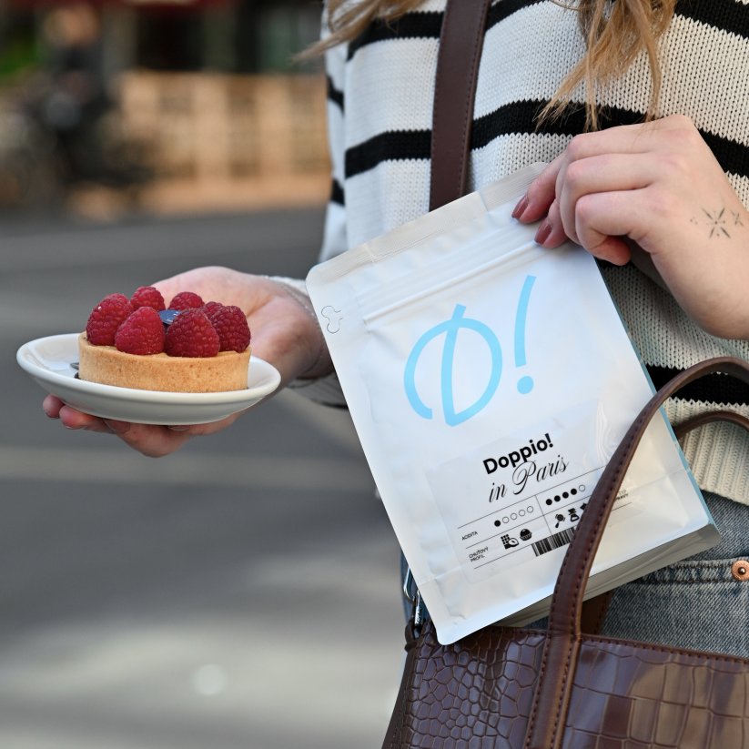 D! Doppio in Paris - Velikost balení - káva: 500 g