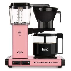 Moccamaster kávovar KBG Select růžový