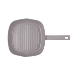 BERLINGERHAUS Pánev grilovací s titanovým povrchem 28 cm Taupe Collection