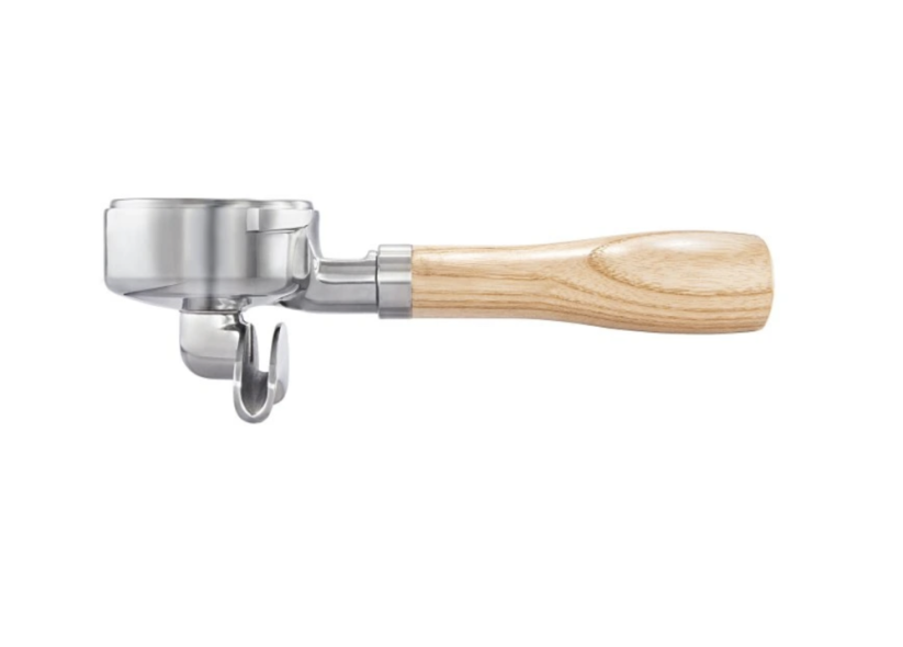 Gaggia páka s dřevěnou rukojetí – dvojvýpusť (58 mm)