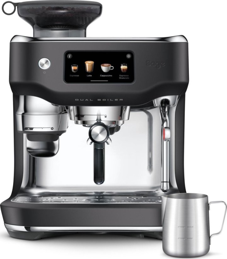 Kávovar Sage SES995BTR THE ORACLE DUAL BOILER™ Black