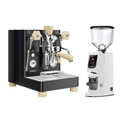 LELIT Bianca  V3  PL162T  black + Eureka Atom W 65, white