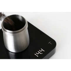 Acaia digitální váha Pearl Pitch Black černá