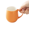Origami Aroma Barrel porcelánový hrnek 320 ml oranžový