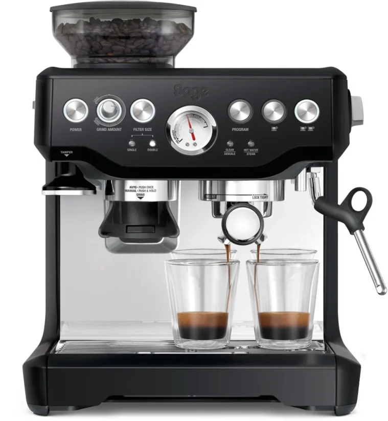 Kávovar Sage BES875BTR Black Matt