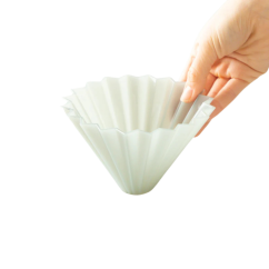 Origami Air plastový dripper M sivý