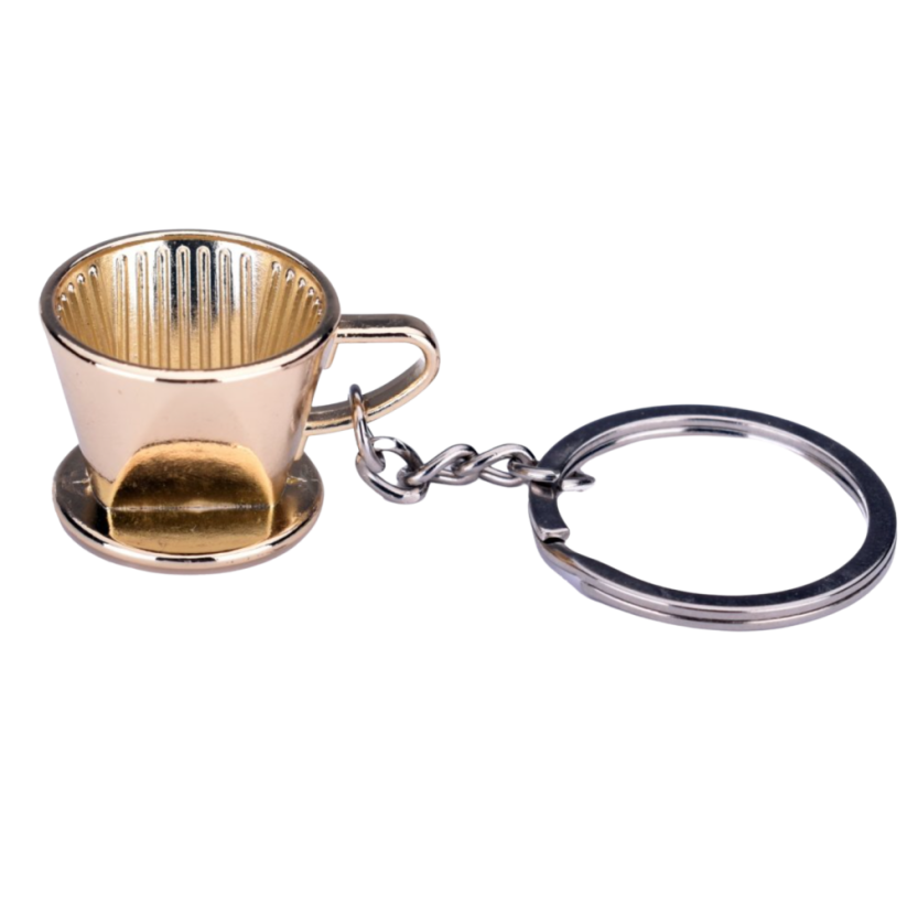 Přívěšek Hario V60 zlatý