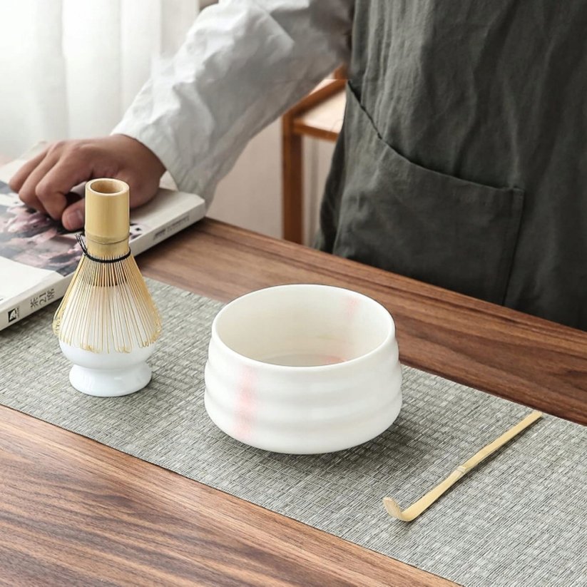 Tairro Matcha Ritual Set - Barva: Bílá