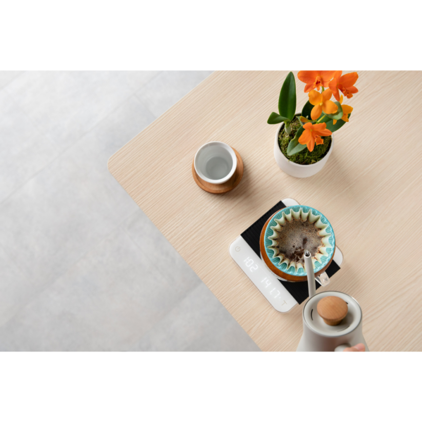 Acaia digitální váha Pearl Classic bílá