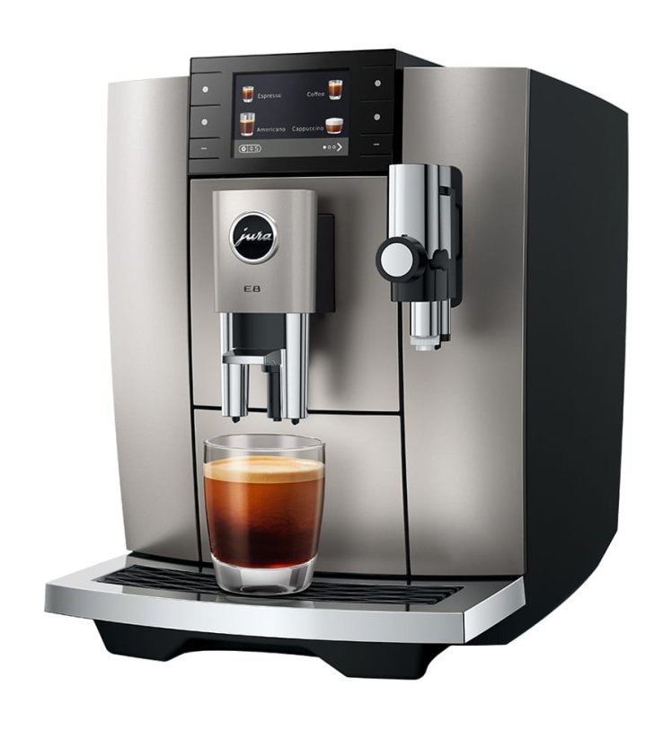 Jura E8 - Midnight Silver (ED)