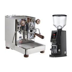 LELIT Bianca  V3 PL162T + Eureka Atom W 65, black