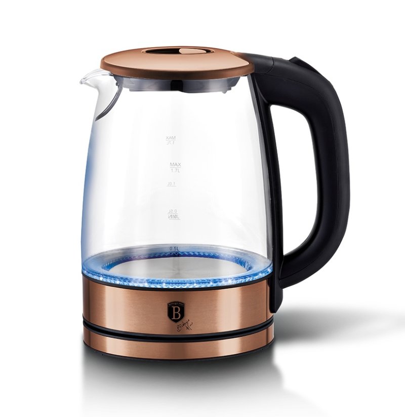 BERLINGERHAUS Rychlovarná konvice 1,7 l 2200W Rosegold Metallic Line