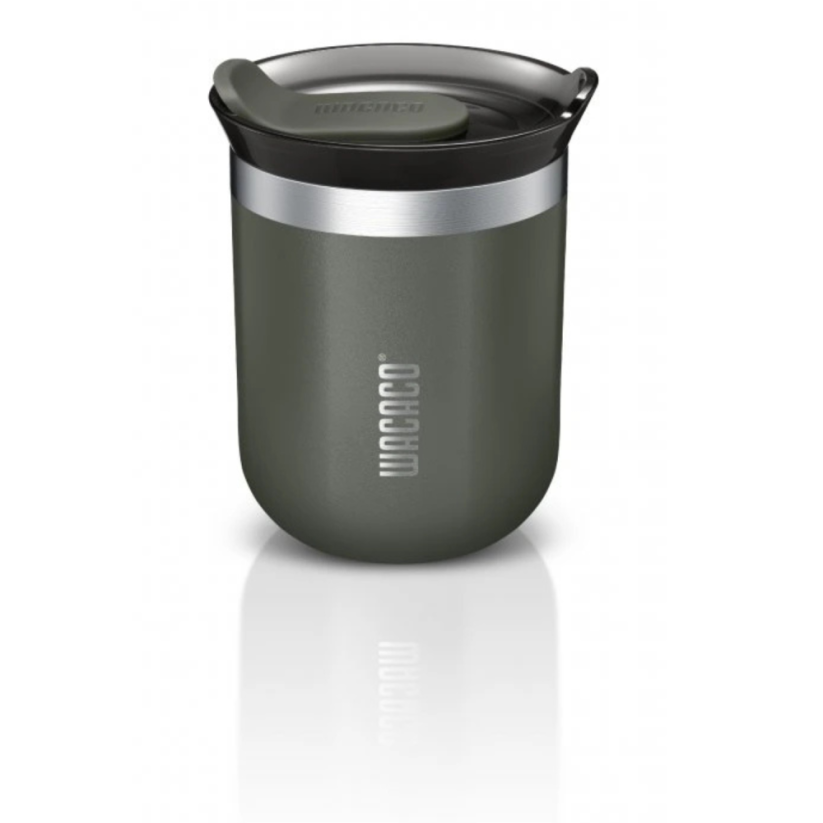 Cestovný termohrnček Wacaco Octaroma Classico - Dim green 180ml