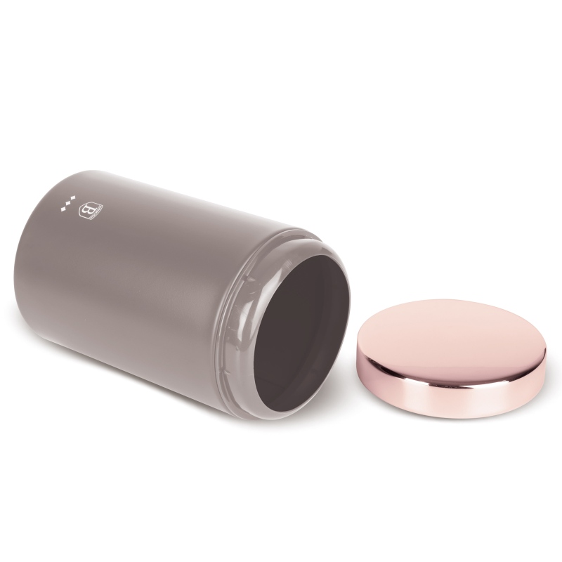 BERLINGERHAUS Chlebník a sada dóz na potraviny 4 ks Taupe Collection