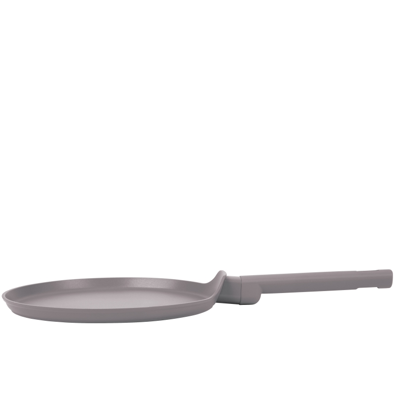 BERLINGERHAUS Pánev na palačinky s titanovým povrchem 25 cm Taupe Collection