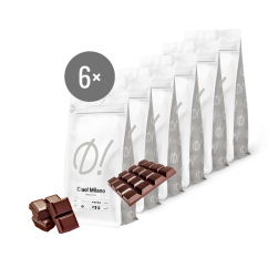 SET 6×500g Ciao Milano D!