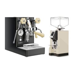 Lelit Mara PL62X V2, black + Eureka Mignon Specialita, CR Cream
