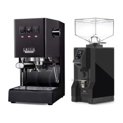 Gaggia Classic E24, černá + Eureka Mignon Specialita, BL Black
