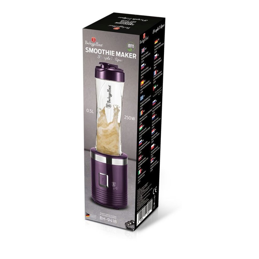 BERLINGERHAUS Mixér smoothie maker Purple Eclipse Collection