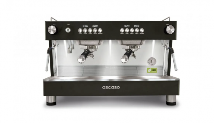 Ascaso Barista T One 2GR - Varianta kávovaru: Černá, plast
