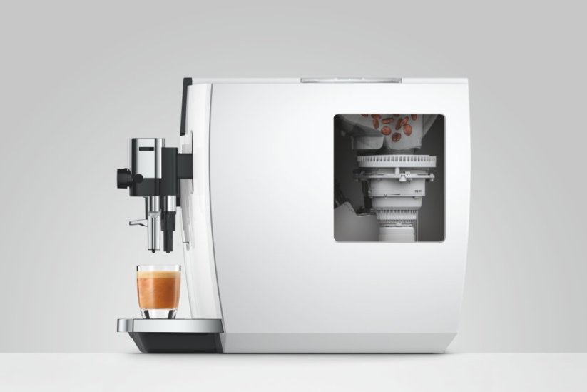 JURA E8 Piano White (ED)