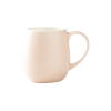 Origami Aroma Barrel porcelánový hrnek 320 ml matně růžový