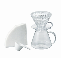 Hario V60 Glass Brewing Kit