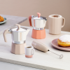 Moka konvička Pedrini MyMoka Color - 3 porce - Barva: Béžová
