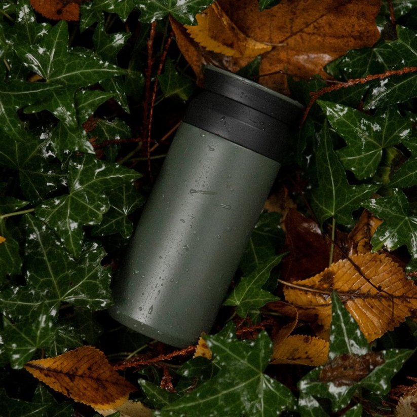 Kinto cestovní termoska tmavě zelená 350 ml