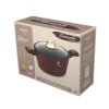 BERLINGERHAUS Kastrol s titanovým povrchem a poklicí 28 cm Leonardo Collection