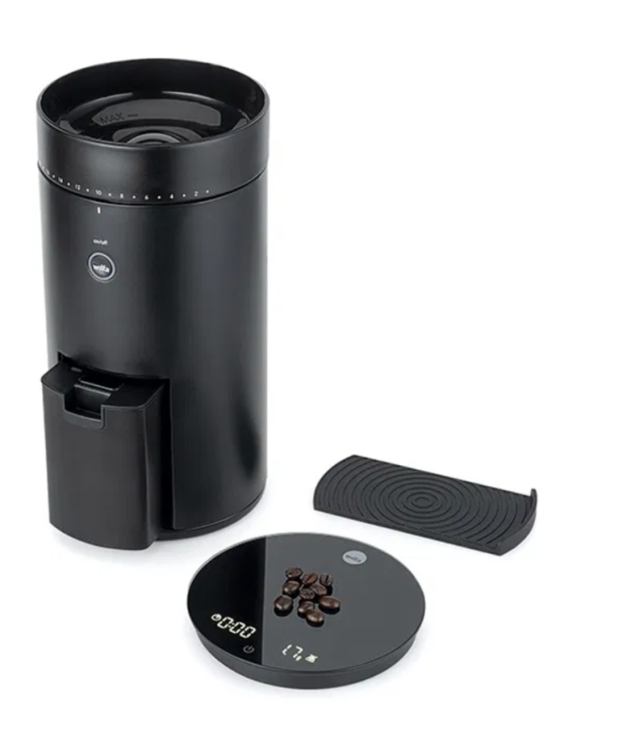 Wilfa Uniform WSFBS-200B Black elektrický mlýnek na kávu