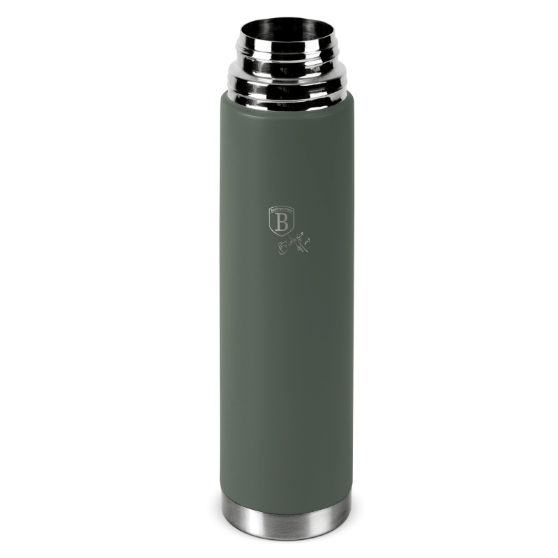 BERLINGERHAUS Termoska nerez 1 l Matte Green Collection