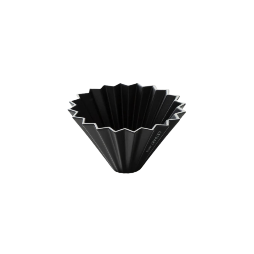 Origami keramický dripper S černý