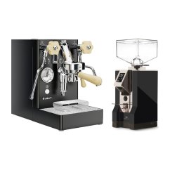 Lelit Mara PL62X V2, black + Eureka Mignon Specialita, CR Black