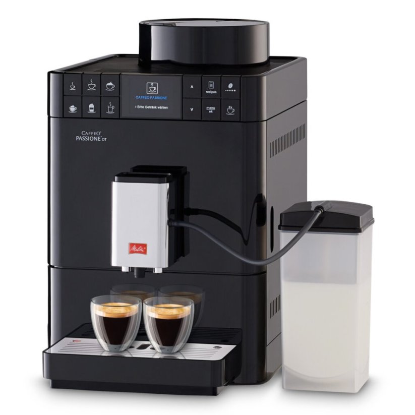 MELITTA PASSIONE One Touch F531-102 Black