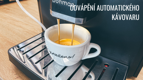 Odvápňování automatického kávovaru