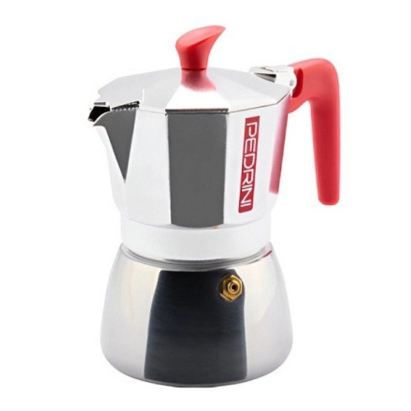 Moka konvička Pedrini Aroma Induction - Velikost porce moka: 3 porce